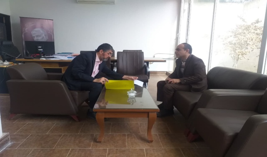 امضاء تفاهم نامه همکاریهای مشترک اداره منابع طبیعی و آبخیزداری و شهرداری شهرستان صالح آباد