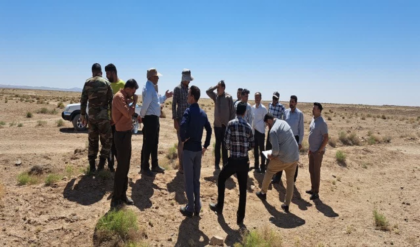 رفع تصرف و خلع ید از 200هکتار اراضی ملی در شهرستان تربت جام