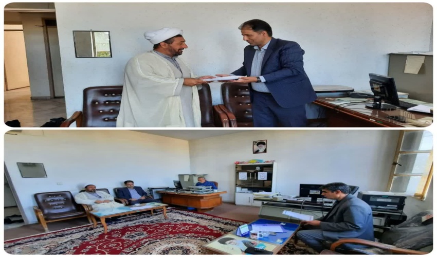 انعقاد تفاهم نامه همکاریهای مشترک منابع طبیعی و تبلیغات اسلامی شهرستان قوچان