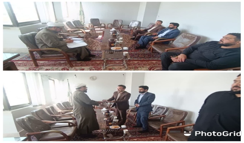 انعقاد تفاهم نامه همکاری فی ما بین ادارات منابع طبیعی و تبلیغات اسلامی شهرستان تربت جام