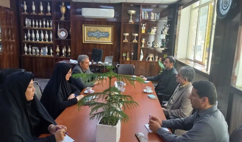 برگزاری جلسه هماهنگی  جهت آموزش یک میلیون و پانصد هزار دانش آموز در استانه سال تحصیلی جدید 