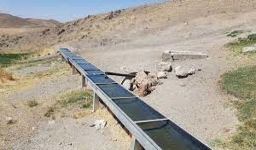 اجرا و بهره‌برداری از ۶ پروژه آبشخور دام و آب انبار در شهرستان چناران