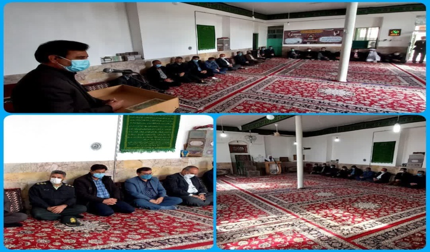 دیدار حضوری متولیان منابع طبیعی  با روستانشینان در شهرستان مرزی باخرز