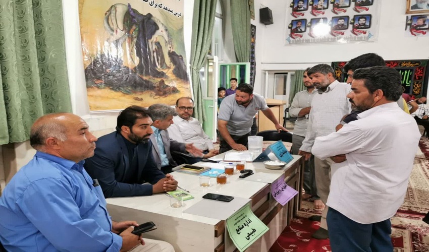 برپایی جلسات پرسش و پاسخ در ۱۴ روستای شهرستان کوهسرخ