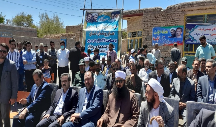 دیدار حضوری با بیش از 800 نفر از روستاییان شهرستان مرزی تایباد
