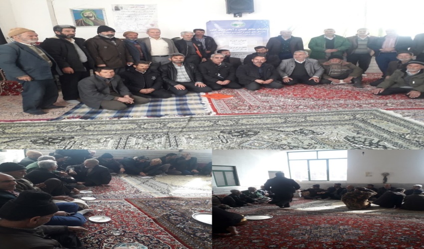 گسترش فرهنگ منابع طبیعی با حضور مستمر بین روستا نشینان