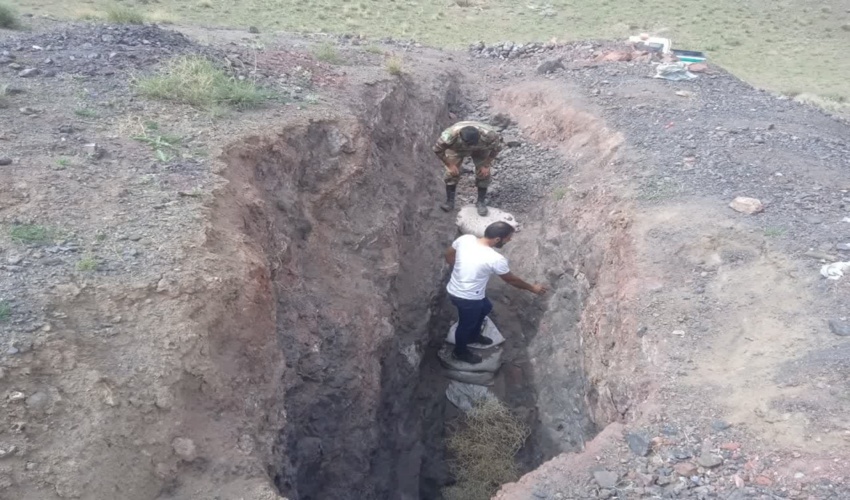 برداشت هرگونه ماده معدنی بدون مجوز قانونی ممنوع است