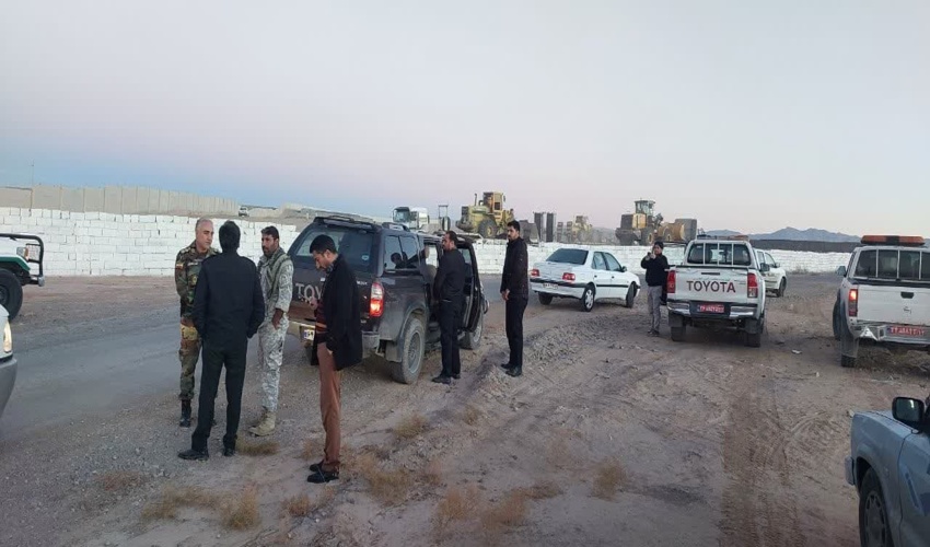 رفع تصرف و اعاده  به وضع سابق حدود ۱۳۰ هکتار از اراضی ملی غرب مشهد