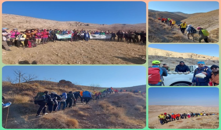 200 هکتار از مراتع شهرستان  قوچان بذر پاشی شد 