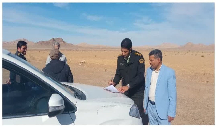 رفع تصرف و اعاده به وضع سابق 57 هکتار اراضی ملی در شهرستان بجستان