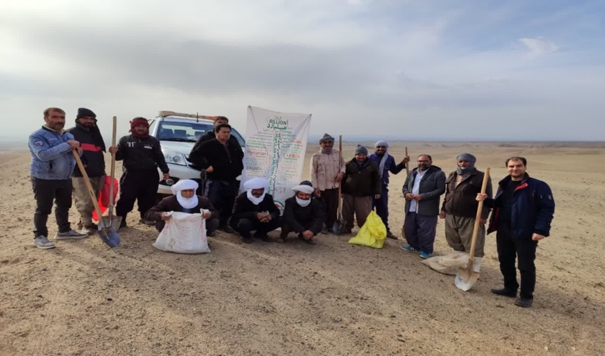 با مشارکت مرتعداران شهرستان تربت جام انجام شد