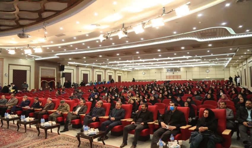 برگزاری اختتامیه دوره تربیت مدرس حافظان و مروجان منابع طبیعی در محل سالن همایش های دانشگاه فرهنگیان مشهد 