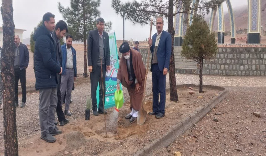 اولین روز از هفته منابع طبیعی - شهرستان طرقبه شاندیز