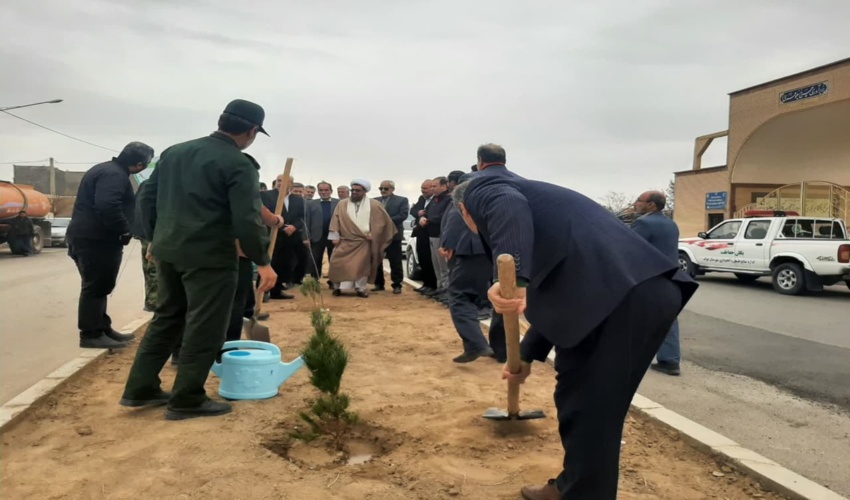 اولین روز از هفته منابع طبیعی - شهرستان خواف