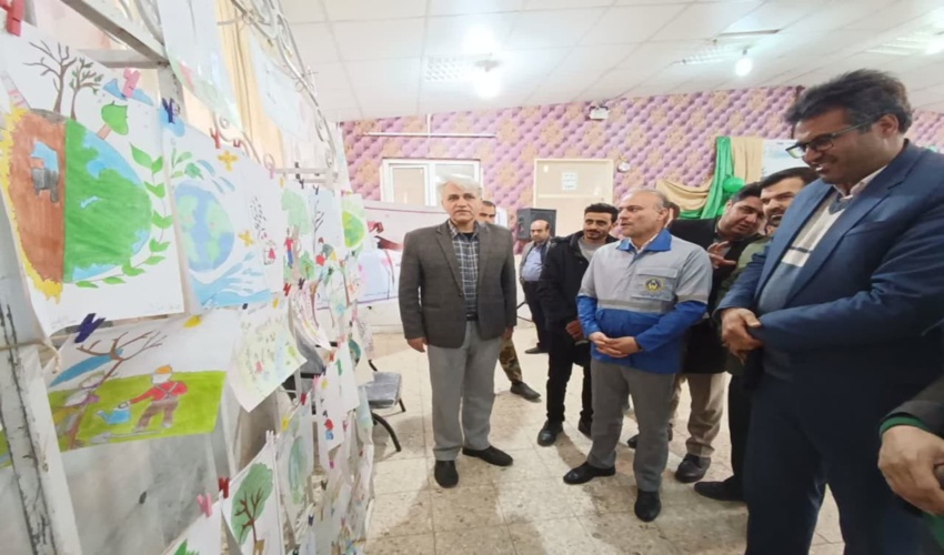 اولین روز از هفته منابع طبیعی - شهرستان رشتخوار