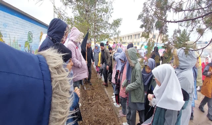 اولین روز از هفته منابع طبیعی-شهرستان گناباد