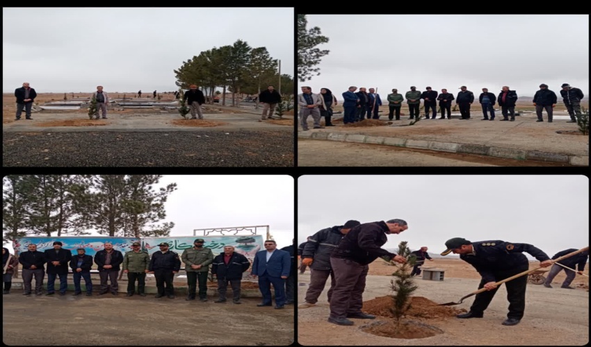 اولین روز از هفته منابع طبیعی شهرستان-زاوه