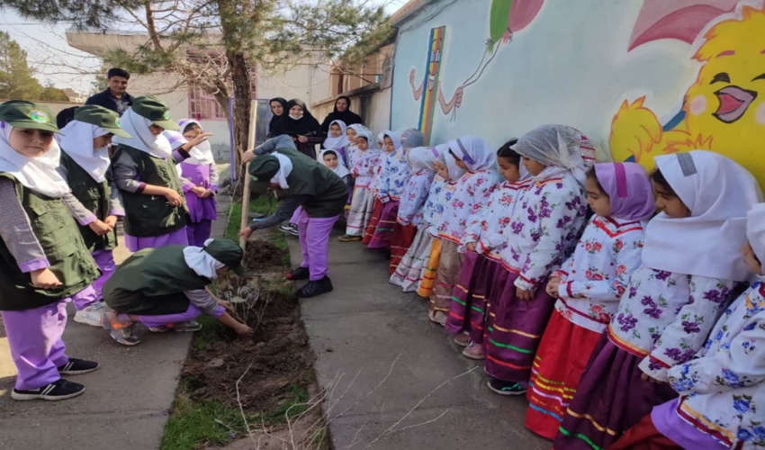 دومین روز از هفته منابع طبیعی - شهرستان بردسکن