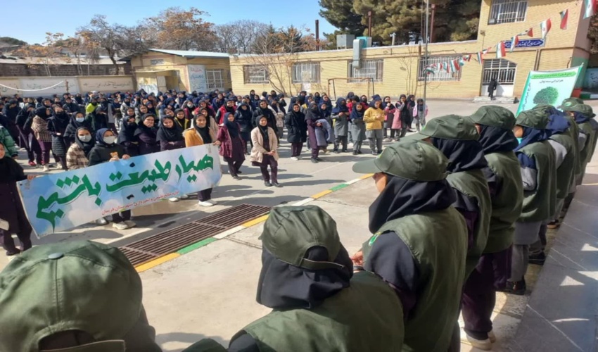 دومین روز از هفته منابع طبیعی-شهرستان فریمان