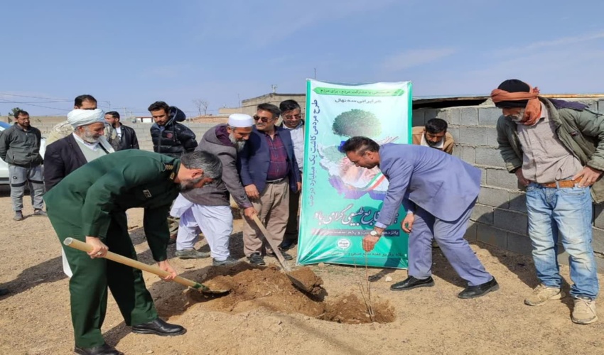 سومین روز از هفته منابع طبیعی-شهرستان بردسکن