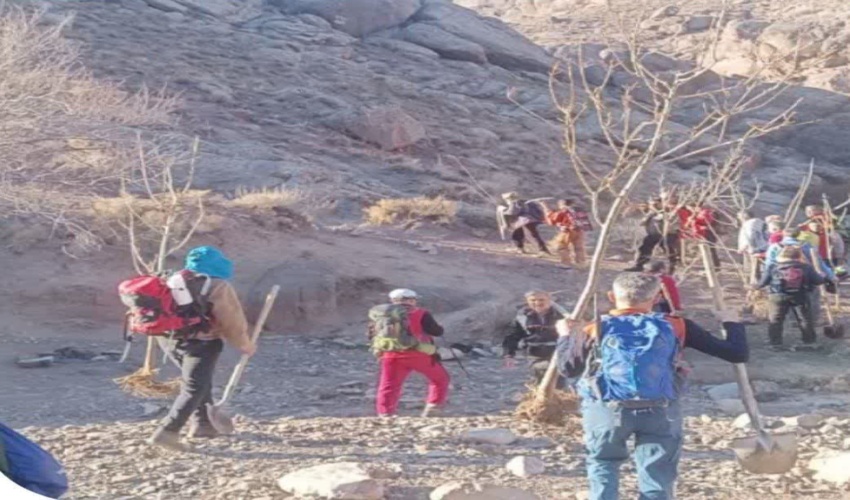 سومین روز از هفته منابع طبیعی-شهرستان تایباد