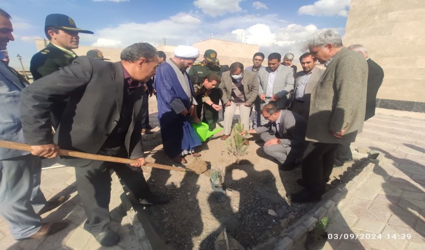 چهارمین روز از هفته منابع طبیعی-شهرستان فیروزه