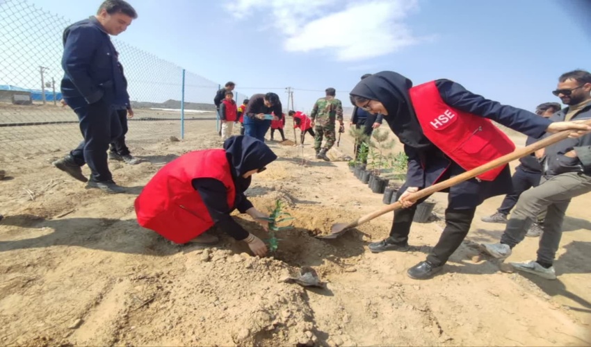 پنجمین روز از هفته منابع طبیعی-شهرستان بردسکن