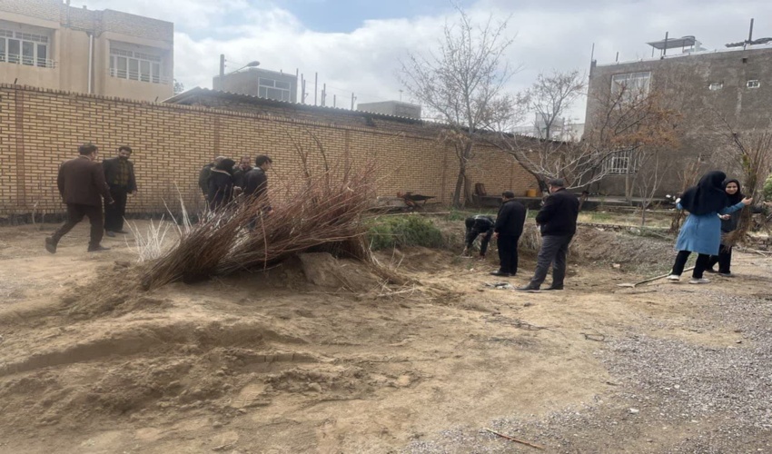 هفتمین روز از هفته منابع طبیعی -شهرستان تربت جام