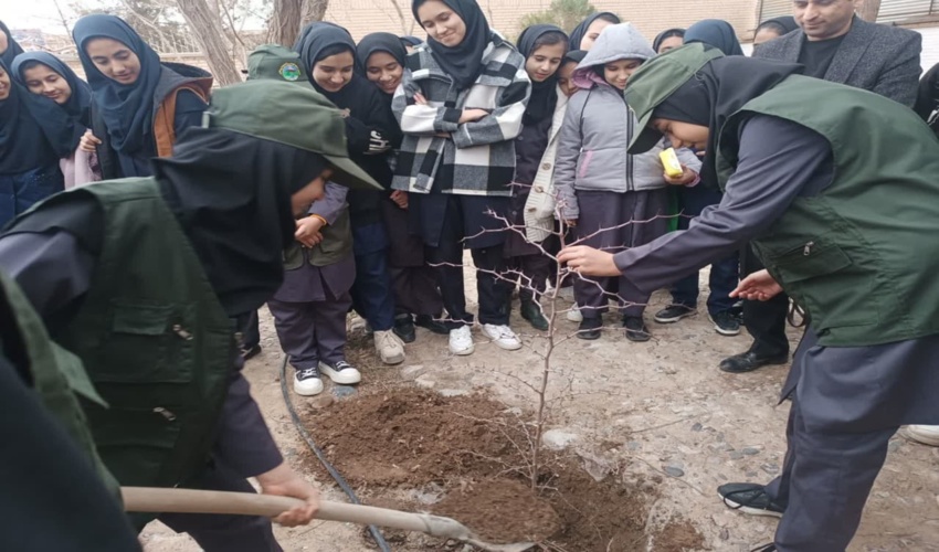 هفتمین روز از هفته منابع طبیعی -شهرستان تایباد