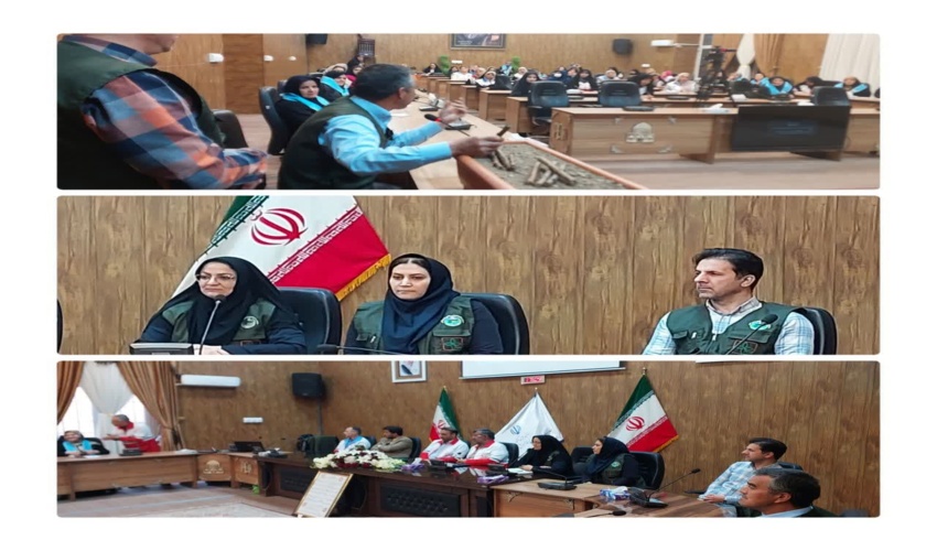 کارگاه آموزشی توانمند سازی زنان روستایی