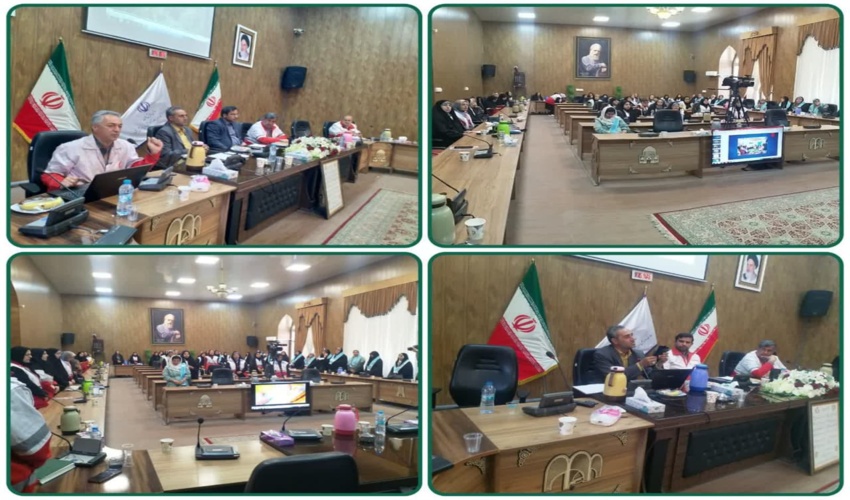 سومین کارگاه آموزشی توانمند سازی زنان روستایی با مشارکت مسئولین خانه های هلال شهرستان های نیشابور بزرگ 