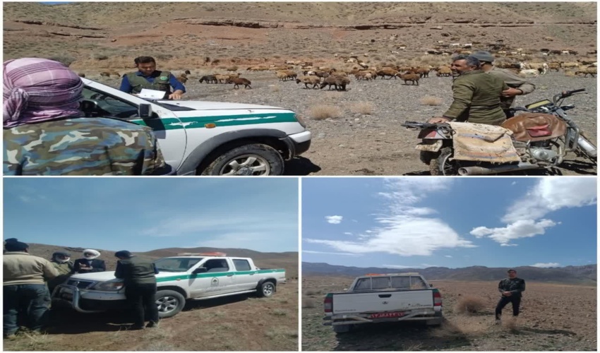  ممیزی بیش از 2000هکتاراراضی مرتعی شهرستان باخرز 