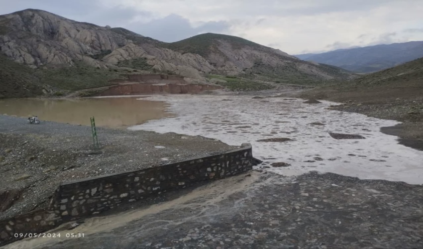 ذخیره،۵میلیون مترمکعب سیلاب درپروژه های ابخیزداری شهرستان فریمان