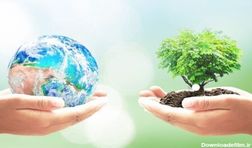 فضای مجازی  در خدمت ترویج فرهنگ منابع طبیعی وابخیزداری  شهرستان خلیل آباد