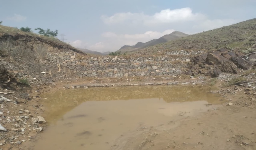 تعدیل سیل ورسوب بااجرای بیش از260 سازه آبخیزداری درشهرستان مشهد