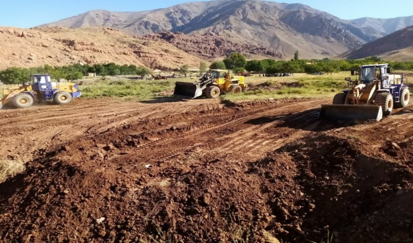 بیش از ۲۱ هکتار  اراضی ملی شهرستان های نیشابور و میان جلگه رفع تصرف و اعاده به وضع سابق گردید