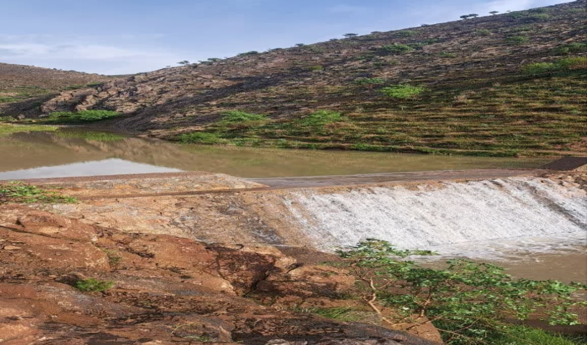 بیش از۳۰ میلیارد ریال درپروژه های آبخیزداری شهرستان تایباد هزینه شد