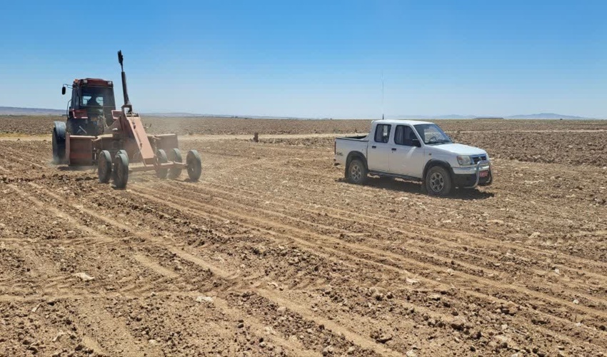 رفع تصرف هفت هکتار از اراضی ملی درشهرستان مرزی تایباد 