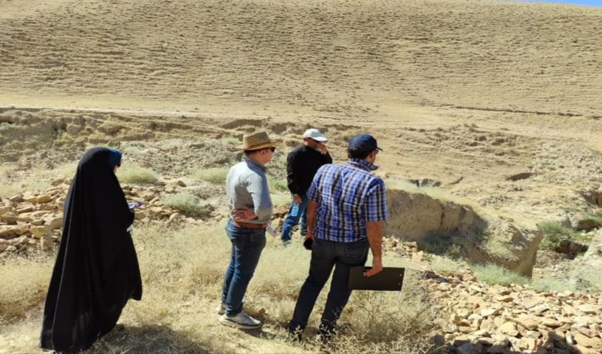 اغازعملیات اجرایی دوپروژه ابخیزداری درشهرستان سرخس