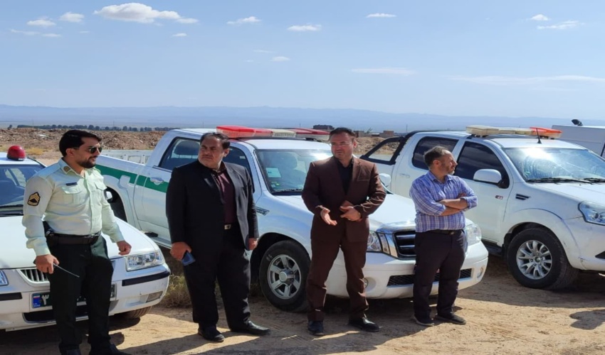 خلع ید و رفع تصرف ۵۸۰هکتار اراضی ملی در شهرستان تربت جام 