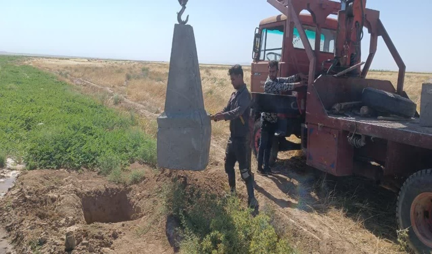 احداث کمربند حفاظتی۳کیلومتری اراضی ملی درشهرستان تایباد