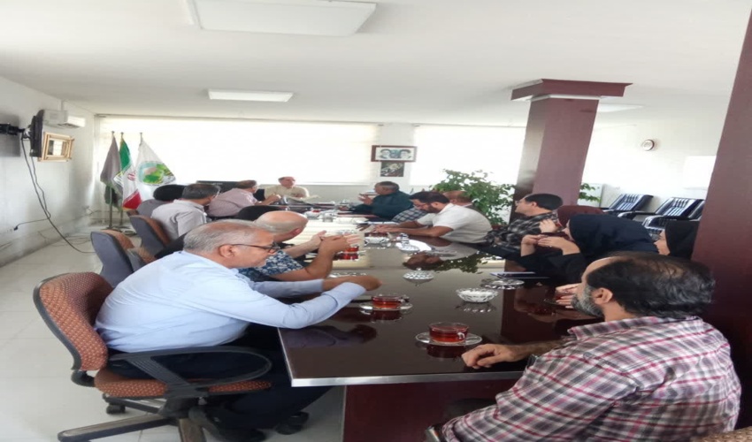 نشست تخصصی بررسی چالشهای قطع وحمل مقطوعات چوبی در شهرستان مشهد