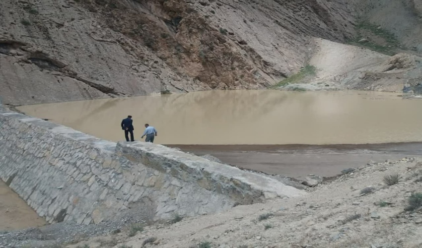 ایمن سازی تاسیسات شهری و روستایی با عملیات آبخیزداری در شهرستان مشهد  