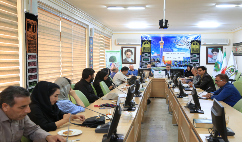 تحقق توسعه پایدار با مشارکت  مردم در طرح های منابع طبیعی 