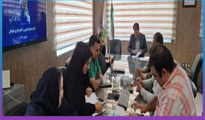 خبرنگاران همیاران همیشگی منابع طبیعی  در شهرستان قوچان 