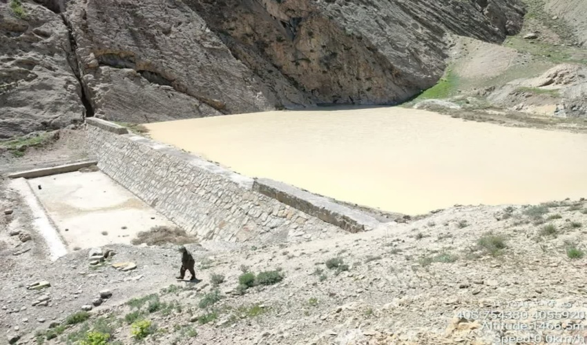 غازعمیات اجرایی پروژه های آبخیزداری حوزه سدکارده شهرستان مشهد مقدس