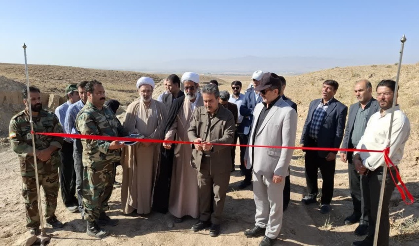 قوچان پیشرو در اجرای پروژه های آبخیزداری