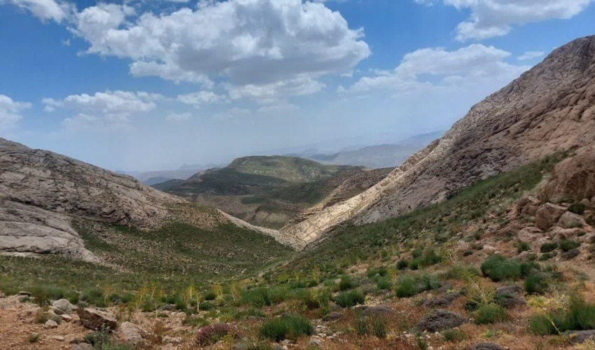 مرتع چاه گنجی نگین سبز بینالود