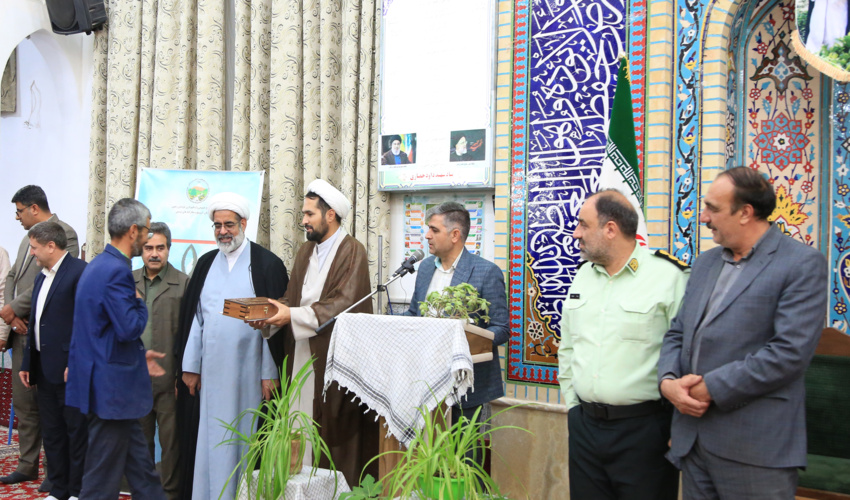 نذر آب برای آبادانی  عرصه‌های منابع طبیعی استان