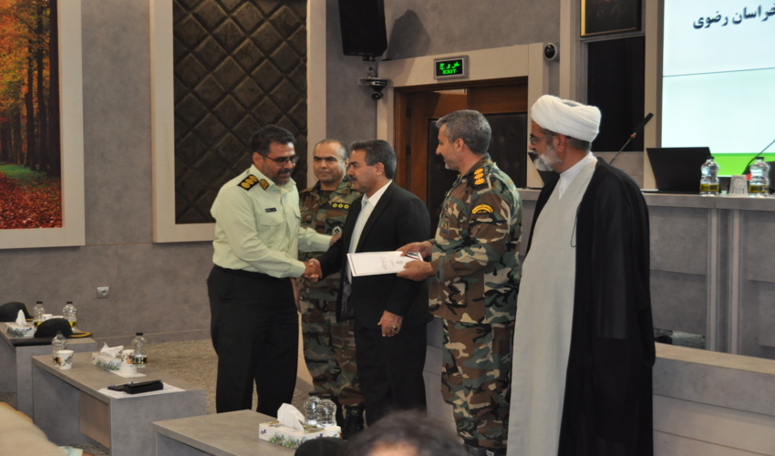 فرمانده یگان حفاظت منابع طبیعی و آبخیزداری خراسان رضوی معرفی شد/ بهزادمنش رفت، زنگنه آمد